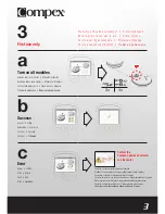 Preview for 3 page of Compex Fit5.0 Quick Start Manual