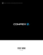 Compex FIXX MINI Manual preview