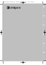 Предварительный просмотр 2 страницы Compex full fitness User Manual