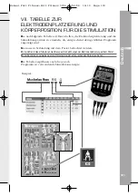 Предварительный просмотр 103 страницы Compex full fitness User Manual