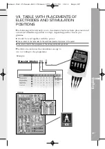 Предварительный просмотр 207 страницы Compex full fitness User Manual