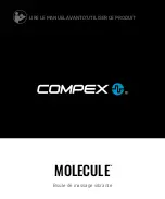 Preview for 9 page of Compex MOLECULE Manual