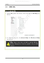 Предварительный просмотр 61 страницы Compex MRL21E User Manual