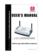 Preview for 1 page of Compex NetPassage 28G User Manual