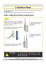 Preview for 5 page of Compex NetPassage WP18 1A Quick Install Manual