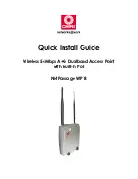 Compex NetPassage WP18 Quick Install Manual preview