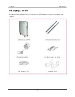 Preview for 4 page of Compex NetPassage WP18 Quick Install Manual