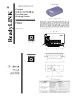 Compex PS2216 Quick Install Manual preview