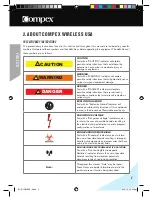 Preview for 5 page of Compex Wireless USA User Manual