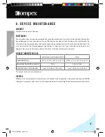 Preview for 46 page of Compex Wireless USA User Manual