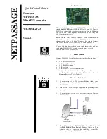 Preview for 2 page of Compex WLM54GP23 Quick Install Manual