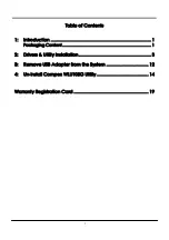 Preview for 2 page of Compex WLU108G Quick Installation Manual