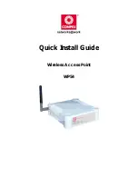 Preview for 1 page of Compex WP54 Quick Install Manual