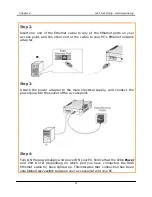 Preview for 10 page of Compex WP54 Quick Install Manual