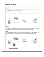 Preview for 25 page of Compex WP54G 1a User Manual