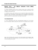 Preview for 99 page of Compex WP54G 1a User Manual