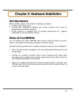 Preview for 25 page of Compex WPP54G User Manual