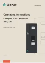 Preview for 1 page of Compleo A01AE11001.11 Operating Instructions Manual