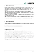 Preview for 6 page of Compleo A01AE11001.11 Operating Instructions Manual