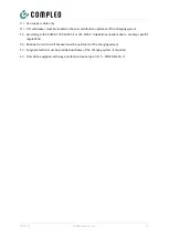 Preview for 19 page of Compleo A01AE11001.11 Operating Instructions Manual