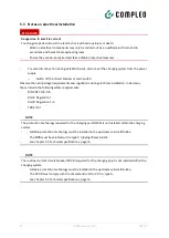 Preview for 24 page of Compleo A01AE11001.11 Operating Instructions Manual