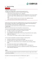 Preview for 50 page of Compleo A01AE11001.11 Operating Instructions Manual