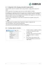 Preview for 52 page of Compleo A01AE11001.11 Operating Instructions Manual