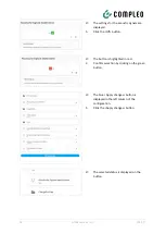 Preview for 56 page of Compleo A01AE11001.11 Operating Instructions Manual