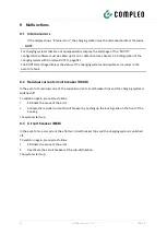 Preview for 76 page of Compleo A01AE11001.11 Operating Instructions Manual