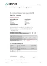 Preview for 101 page of Compleo A01AE11001.11 Operating Instructions Manual