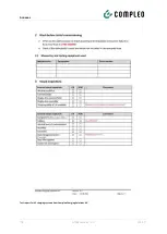 Preview for 102 page of Compleo A01AE11001.11 Operating Instructions Manual