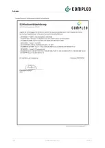 Preview for 108 page of Compleo A01AE11001.11 Operating Instructions Manual