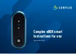 Compleo eBOX smart Instructions For Use Manual предпросмотр