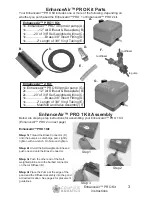 Preview for 3 page of Complete Aquatics EnhanceAir PRO 1 Owner'S Manual