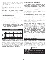 Preview for 3 page of COMPLETE COMFORT CCWB3-12 Operating Instructions