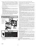 Preview for 5 page of COMPLETE COMFORT CCWB3-12 Operating Instructions