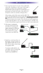 Preview for 8 page of Complete Control MRF-350i Installation Manual