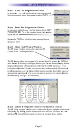 Preview for 12 page of Complete Control MRF-350i Installation Manual