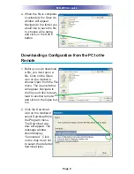 Предварительный просмотр 9 страницы Complete Control MX-450 Archiver Instruction Manual