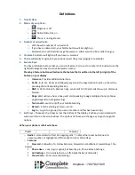 Preview for 2 page of Complete J139 User Manual