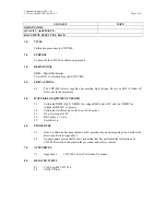 Compliance West CDT-240 Factory Calibration Procedure предпросмотр