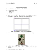 Preview for 3 page of Compliance West CDT-240 Factory Calibration Procedure