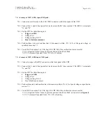 Preview for 10 page of Compliance West CDT-240 Factory Calibration Procedure