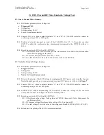 Preview for 11 page of Compliance West CDT-240 Factory Calibration Procedure