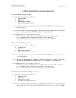 Preview for 12 page of Compliance West CDT-240 Factory Calibration Procedure