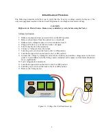 Preview for 10 page of Compliance West GFM-300A-DM Instruction Manual