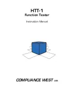 Compliance West HTT-1 Instruction Manual preview