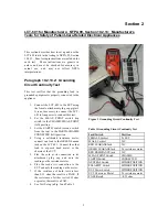 Preview for 8 page of Compliance West LCT-601 Instruction Manual