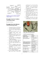 Preview for 12 page of Compliance West LCT-601 Instruction Manual