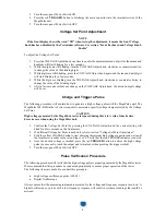 Preview for 17 page of Compliance West MegaPulse 968-B Metallic A Instruction Manual